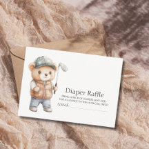 Golfbeer Laat Par - Theespe Baby Shower Luier Raff