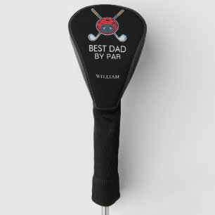 Golfbek beste vader op vaderdag Aangepast Golfheadcover