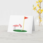 Golfbirdy Kaart (Gele Bloem)