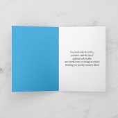 Golfblessureherstel Humorous Get Well Kaart (Binnen)