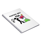 golfbreker notitieboek (Rechterzijde)