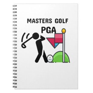 golfbreker notitieboek
