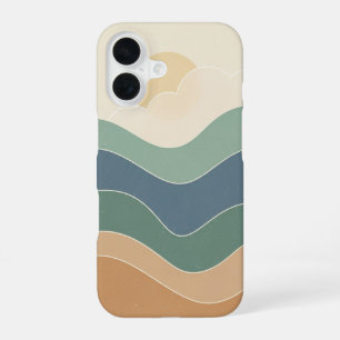 Golfbrekers uit het kustverleden iPhone 16 hoesje