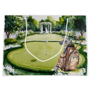 Golfbruiloft Groot Cadeauzakje