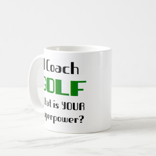 golfbuikkoffie-mok koffiemok (Voorkant links)