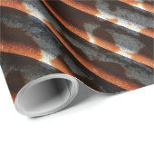 golfbuisje met golfslag cadeaupapier (Rol Hoek)