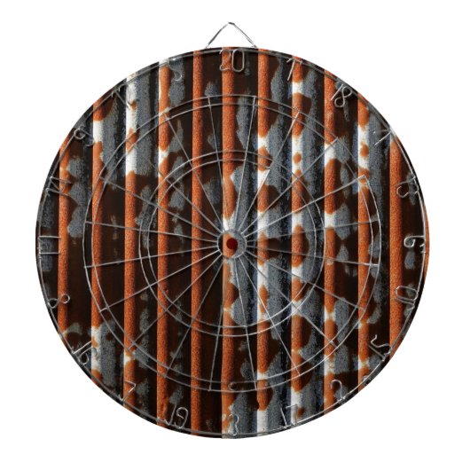  golfbuisje met golfslag dartbord (Voorkant)