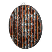  golfbuisje met golfslag dartbord (Voorkant Rechts)