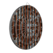  golfbuisje met golfslag dartbord (Voorkant Links)