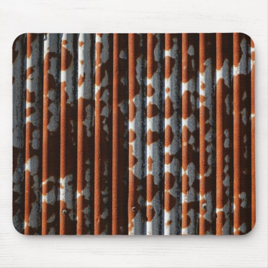  golfbuisje met golfslag muismat (Voorkant)