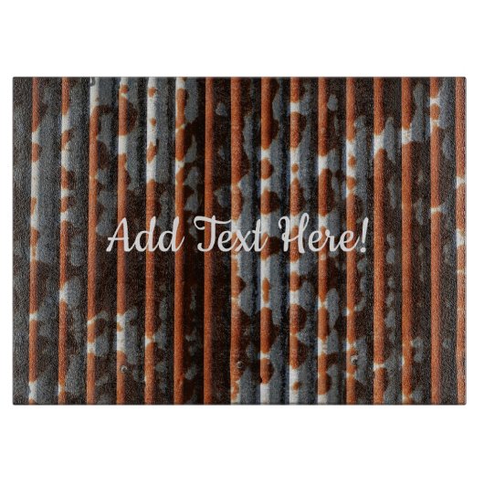  golfbuisje met golfslag snijplank (Voorkant)