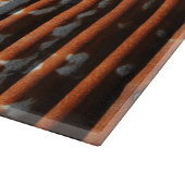  golfbuisje met golfslag snijplank (Hoek)