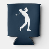 Golfcadeaus voor de verjaardag van papa blikjeskoeler (Voorkant)