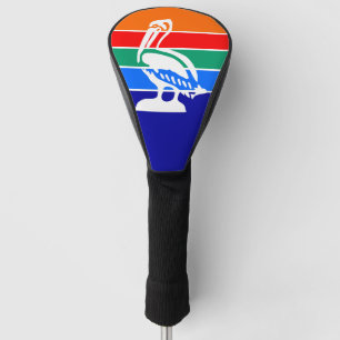 Golfchauffeur Hoesje met de vlag van Sint-Petersbu Golfheadcover