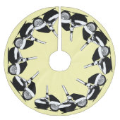 Golfclub en Bal Santa Hat Kerstmis Kerstboom Rok (Voorkant)