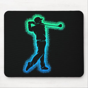 Golfclub Golfer Kinder jongens Mannen Golfen Muismat