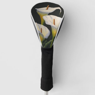 Golfclub Hoesje Arum Lily Golfheadcover