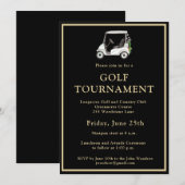 Golfclub League Bedrijfscompetitie Kaart (Voorkant / Achterkant)