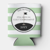 Golfclub Logo naam Blikjeskoeler (Voorkant)