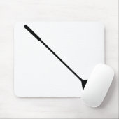 golfclub muismat (Met muis)