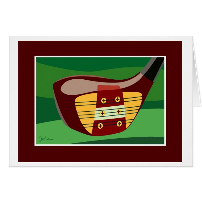 Golfclubhoofd (Voorkant Horizontaal)