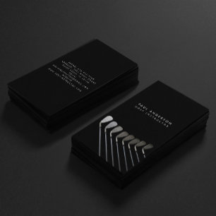 Golfclubs Art Golf Coach Naam voor golfspelers Visitekaartje