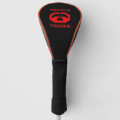Golfclubs covers (Voorkant)