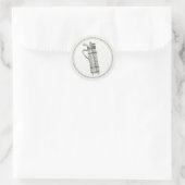  golfclubs Sticker (Tas)