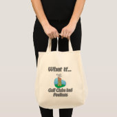 golfclubs tote bag (Voorkant (product))
