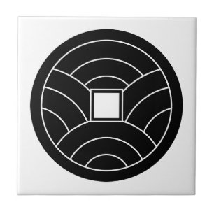 Golfcoin Tegeltje