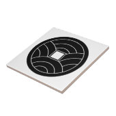 Golfcoin Tegeltje (Zijkant)