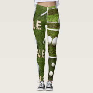 Golfcollage met design leggings