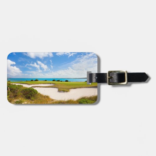 Golfcursus Bagagelabel (Voorkant horizontaal)