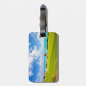 Golfcursus Bagagelabel (Achterkant verticaal)