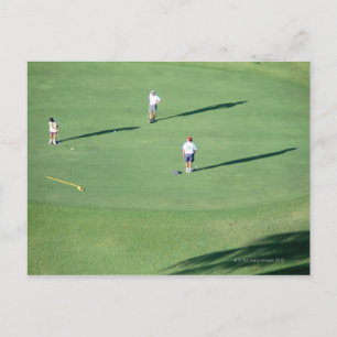 Golfcursus Briefkaart