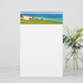 Golfcursus Briefpapier (Staand voorkant)