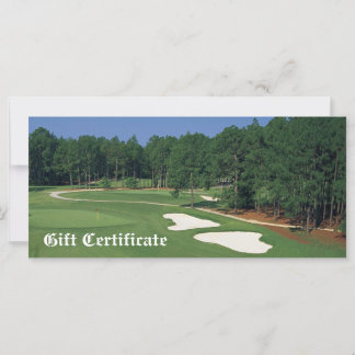 Golfcursus Business Cadeaubon