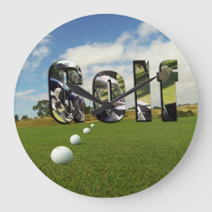 Golfcursus en -Logo, Grote Klok