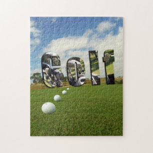 Golfcursus en -Logo, Legpuzzel