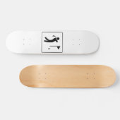 Golfcursus Pictogram Skateboard (Horizontaal)