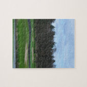 Golfcursus uitdagen legpuzzel (Horizontaal)