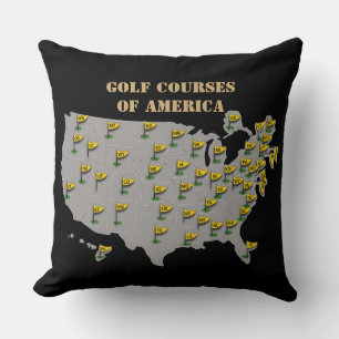 Golfcursussen van het Amerikaanse Sierkussen