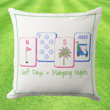 Golfdagen & Mahjongnachten / Golf Tegels Mahjong