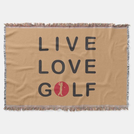 golfdeken. deken (Voorkant)