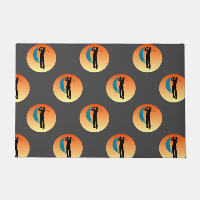 Golfdeurmat Deurmat (Voorkant)