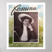  Golfdruk 1908 Poster (Voorkant)