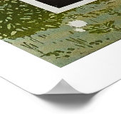  Golfdruk 1908 Poster (Hoek)