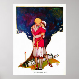  Golfdruk 1924 Poster