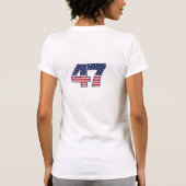 Golfe d'Amérique 47 T-shirt (Dos)