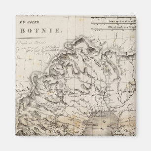 Golfe de Botnie Magneet